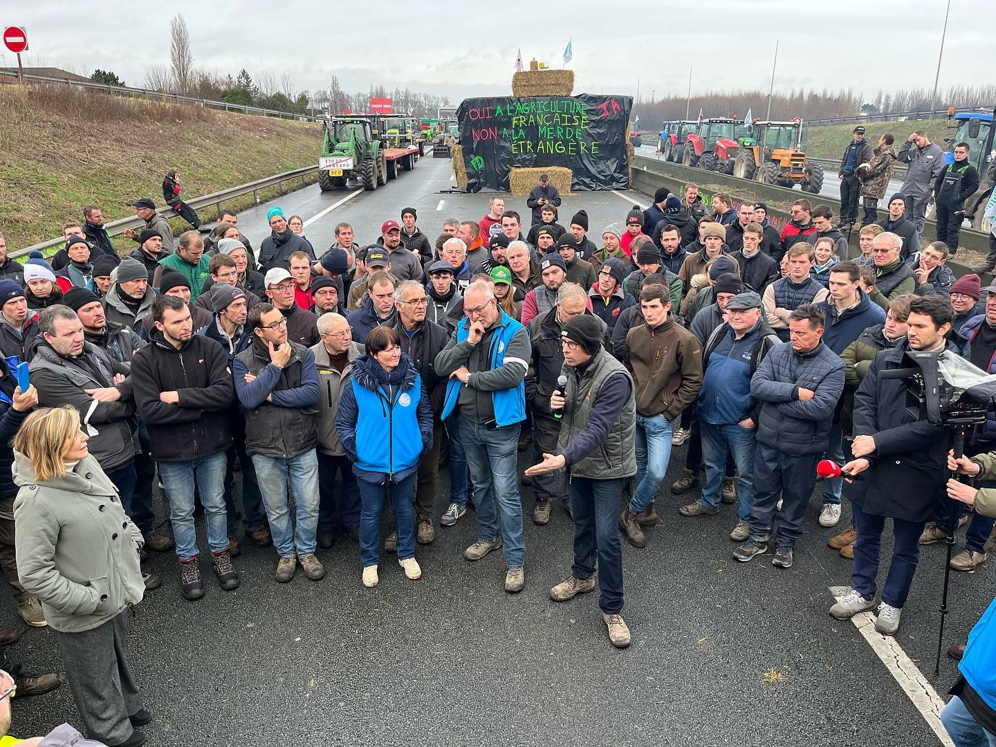 manifestation agriculteur lille